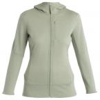 Icebreaker W QUANTUM IV LS ZIP HOOD (lichen)