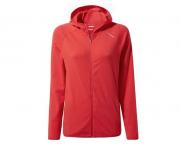 Craghoppers NosiLife NILO HOODED TOP WOMEN (rio red)