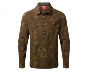 Craghoppers NosiLife LESTER LS SHIRT MEN (woodland green)