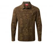 Craghoppers NosiLife LESTER LS SHIRT MEN (wooland green)