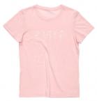 Devold CLASSIC FLOWERS WOMEN TEE (chalk pink)