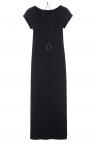 Henriette Steffensen DRESS W/JUWELRY (black)