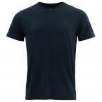 Devold HAREID MAN TEE V-NECK (ink)