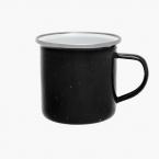 ORIGIN OUTDOORS EMAILLE TASSE (schwarz)