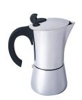 BASICNATURE ESPRESSO MAKER 'EDELSTAHL' (6 Tassen)