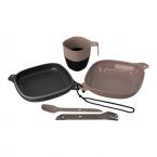 UCO LUNCHBOX (6-teilig grau-beige)