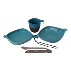 UCO LUNCHBOX (6-teilig blau-grau)