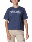 Columbia NORTH CASCADES RELAXED T-SHIRT W (nocturnal)