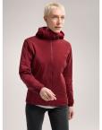 Arc'teryx ATOM HOODY W (bordeaux)