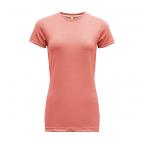 Devold EIKA WOMEN TEE (coral)