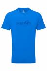 Mountain Equipment GROUNDUP SKYLINE TEE M (atlantic blue)
