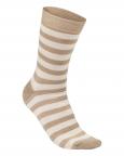 Ivanhoe of Sweden WOOL SOCK STRIPE (sand)