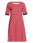 DuMilde RED BUBBLES DUCAROLINE Kleid