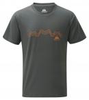 Mountain Equipment GROUNDUP NEW GRAPHIC TEE (Shadow Grey)