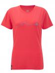 Mountain Equipment GROUNDUP TEE WMNS (Hibiscus)