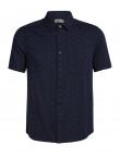 Icebreaker MENS COMPASS SS SHIRT (Midnight Navy)