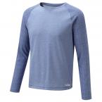 Craghoppers NosiLife GIRLS NISA LS SHIRT (ashen mist marl)