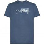 Icebreaker M 150 TECH LITE SS TEE PURE ALTITUDE (dawn)