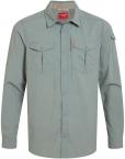 Craghoppers NosiLife ADVENTURE LS SHIRT III MEN (lichen green)