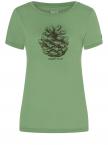 super.natural PINE CONE TEE W (loden/stone grey)