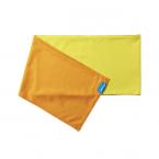 N-rit COOL TOWEL DOUBLE (lime/orange)