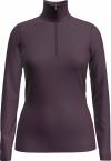 Icebreaker W 260 TECH LS HALF ZIP (nightshade)