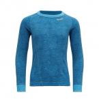 Devold DUO ACTIVE SHIRT KID (blue)