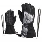 Ziener LAVAL GLOVE JUNIOR (black grey mountain)
