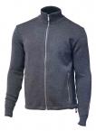 Ivanhoe of Sweden ASSAR FULL ZIP (graphite marl)