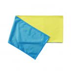 N-rit COOL TOWEL DOUBLE (lime/blue)