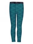 Icebreaker KIDS 200 OASIS LEGGING CURVE (Kingfisher/Arctic Teal)