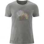 Maier Sports BURGEIS TEE M (pewtermel/camera)