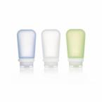 HUMANGEAR 'GOTOOB+' 3ER PACK (100 ml transp./grün/blau)