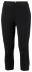  Columbia WOMEN'S BASELAYER 3/4 TIGHT (black)