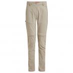 Craghoppers NosiLife PRO III CONVERTIBLE TROUSERS W (soft mushroom)