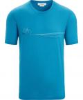 Icebreaker M TECH LITE II SS TEE CADENCE PASS (geo blue)