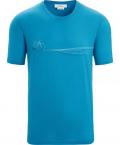 Icebreaker M TECH LITE II SS TEE CADENCE PASS (geo blue)