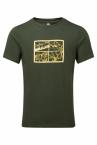 Mountain Equipment YORIK HIMALAYA TEE (conifer)