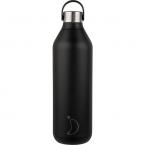 Chilly's SERIES 2 1000ml Isolierflasche (abyss black)