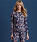 Odd Molly LOVE BASE LAYER LS TOP (deep blue)