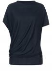 super.natural YOGA LOOSE TEE W (blueberry)