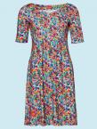 DuMilde FANCY PANSY DUALMINA Kleid