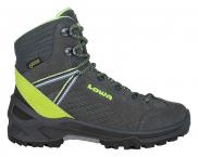 Lowa LEDRO GTX MID JUNIOR (anthrazit/limone)
