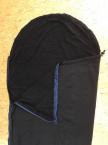 Moose MICRO-FLEECE MUMMYLINER  (schwarz)