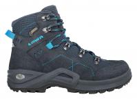 Lowa KODY III GTX MID JUNIOR (navy/türkis)