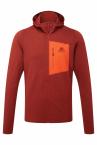 Mountain Equipment LUMIKO HOODED JACKET (merlot/cardinal)