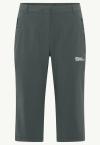Jack Wolfskin HIKEOUT 3/4 PANTS W (slate green)