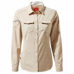 Craghoppers NosiLife ADVENTURE LS SHIRT W (desert sand)
