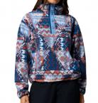 Columbia HELVETIA II PRINTED CROP W (rainy day/geomix)