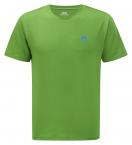 Mountain Equipment GROUNDUP PLAIN TEE (Lime Green)